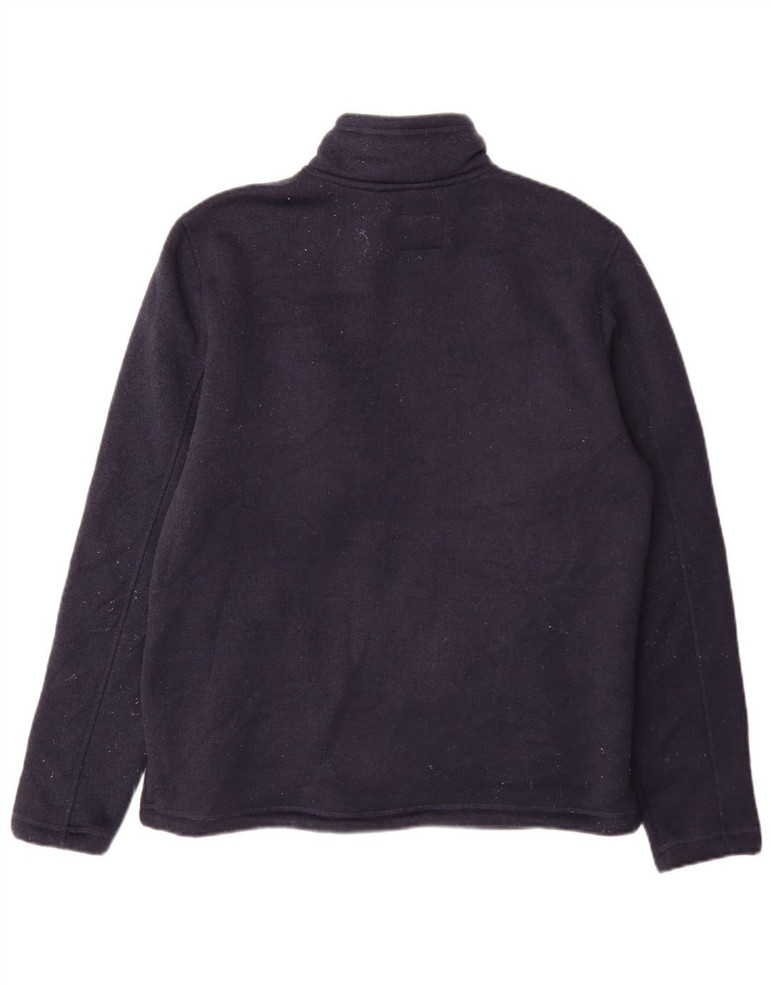 Giacca da uomo Marks & Spencer Sherpa in poliestere medio blu navy