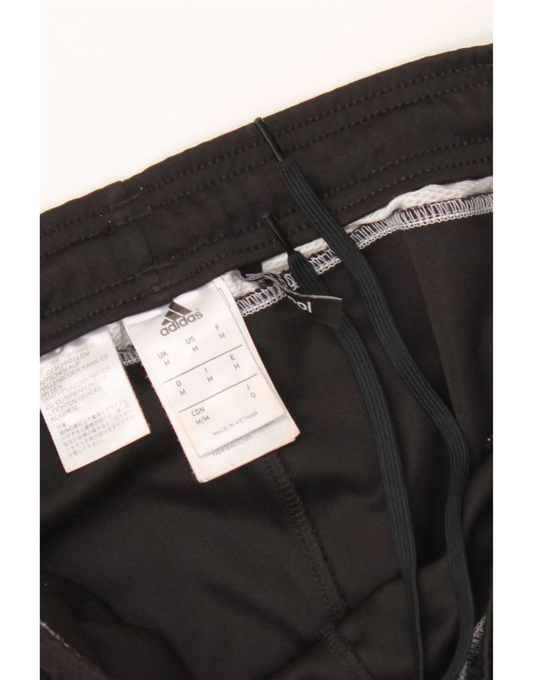 Pantaloni da tuta Adidas Climacool da uomo medio poliestere nero