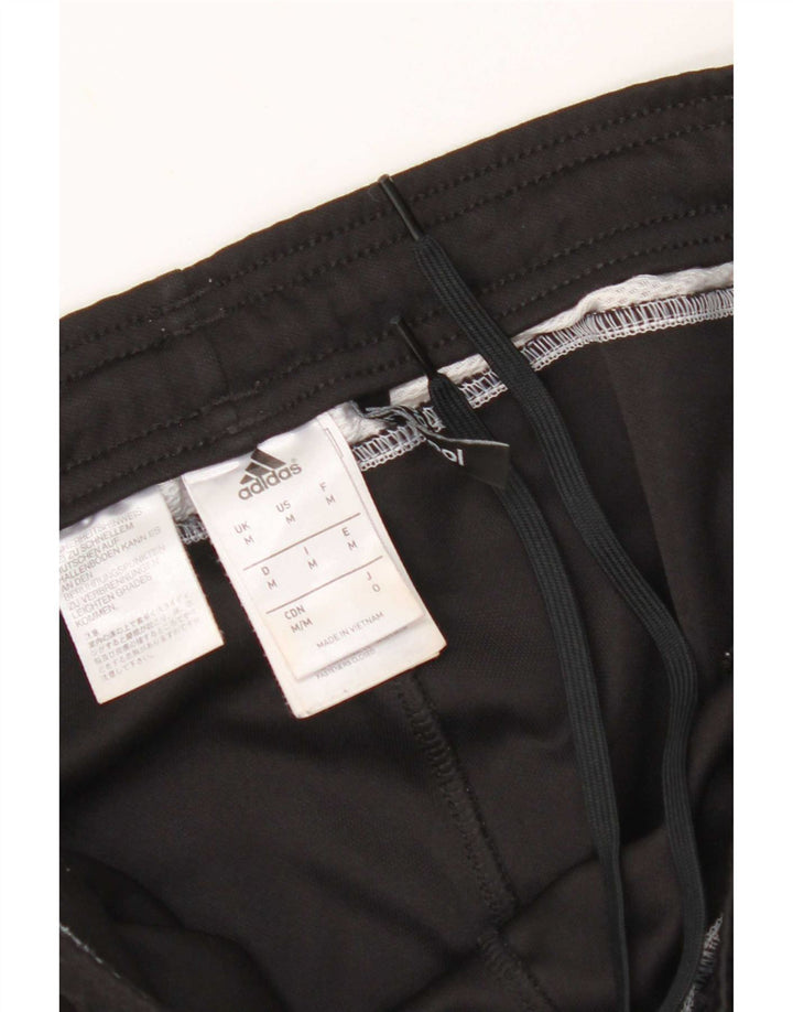 Pantaloni da tuta Adidas Climacool da uomo medio poliestere nero