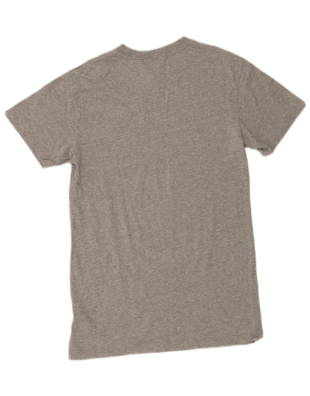 T-shirt Nike da uomo Top XS in cotone chiazzato grigio