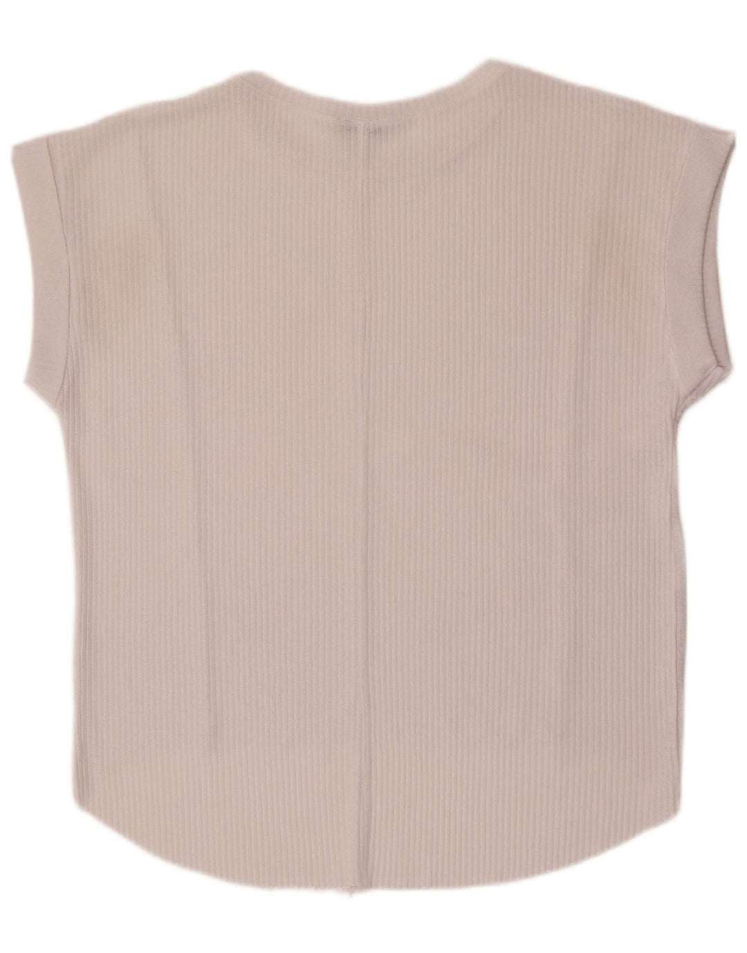 Canotta oversize da donna Zara UK 10 piccola bianca