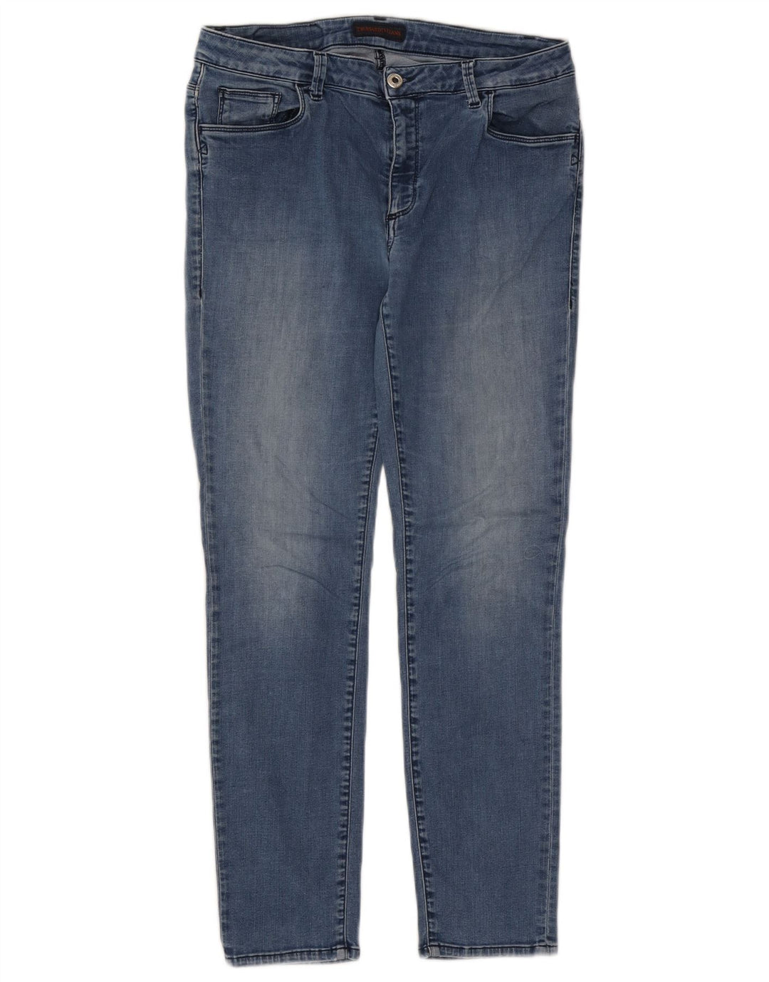 Jeans Slim Donna TRUSSARDI W32 L27 Blu