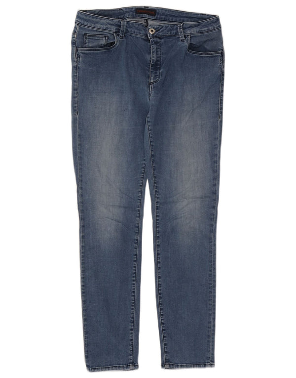 TRUSSARDI Womens Slim Jeans W32 L27 Blue
