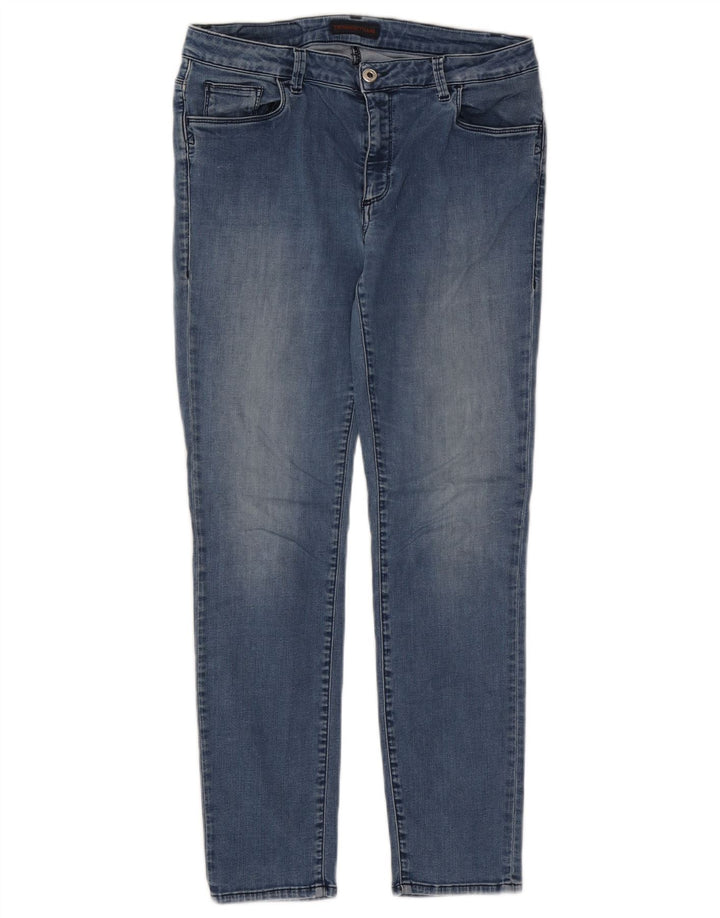 Jeans Slim Donna TRUSSARDI W32 L27 Blu