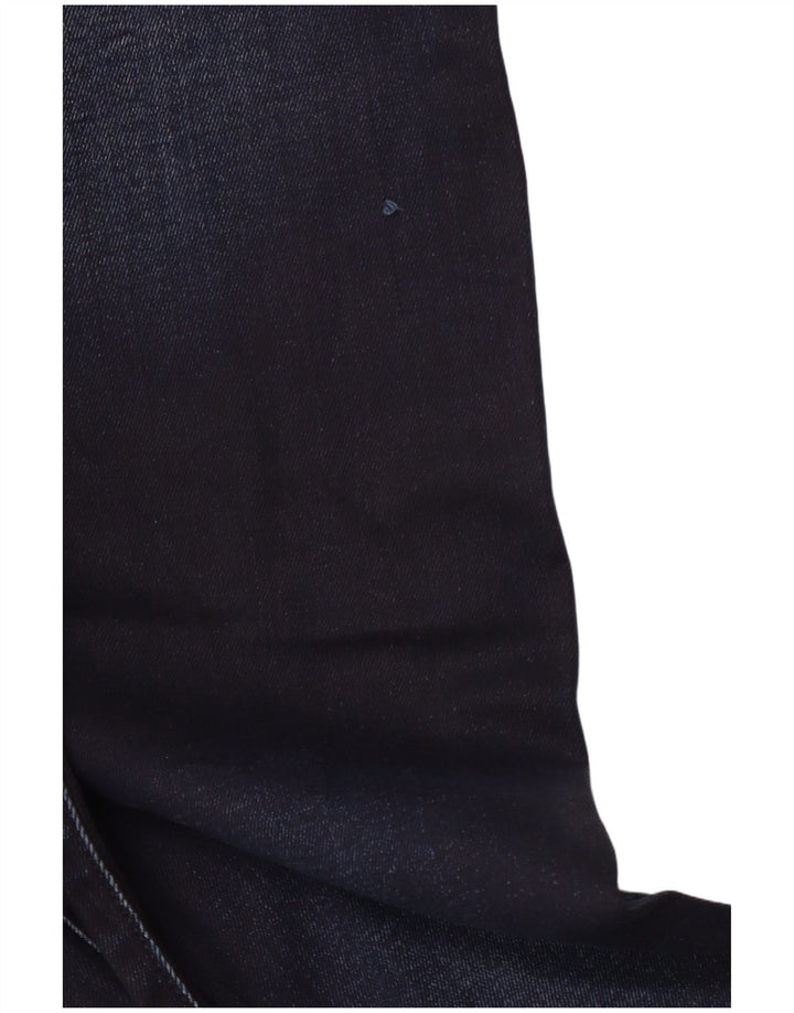 Jeans slim G-STAR da donna 3301 W29 L30 cotone blu navy