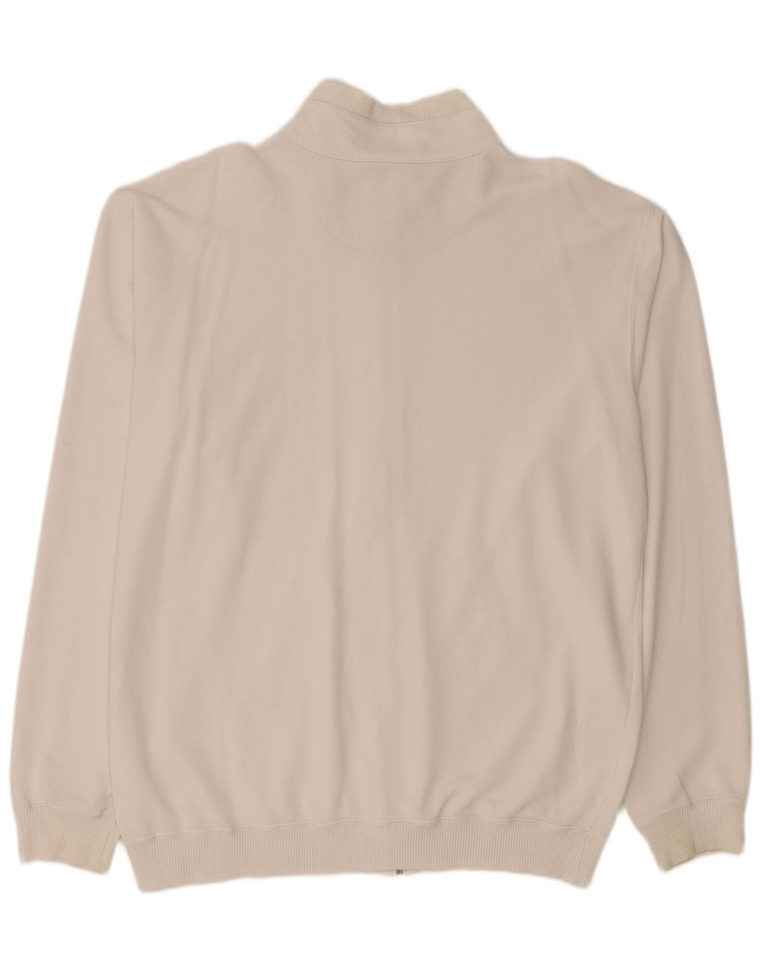 Giacca da tuta da uomo Champion 2XL cotone bianco