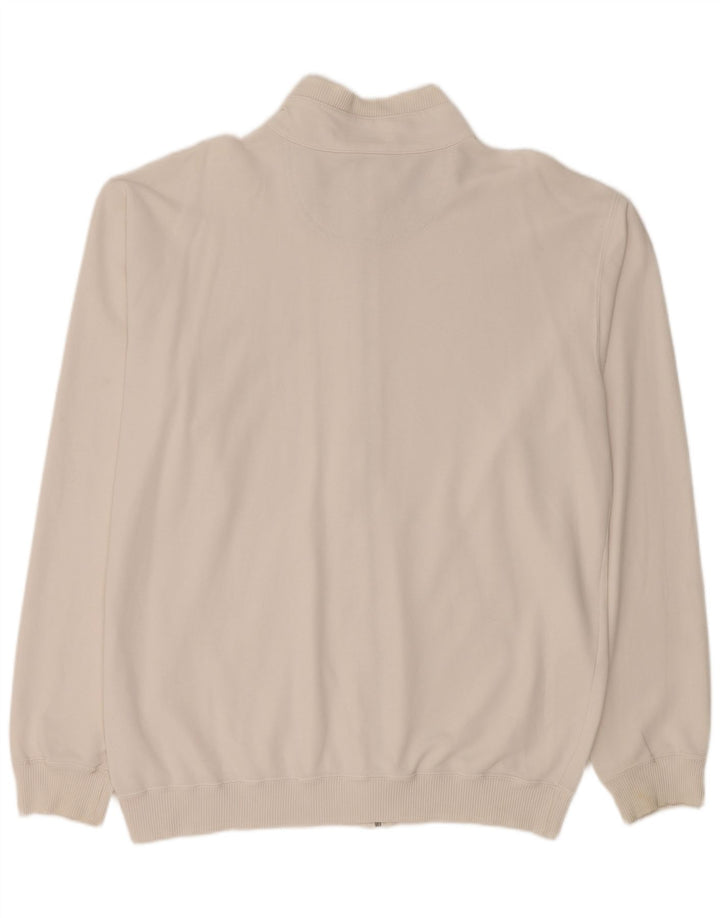 Giacca da tuta da uomo Champion 2XL cotone bianco