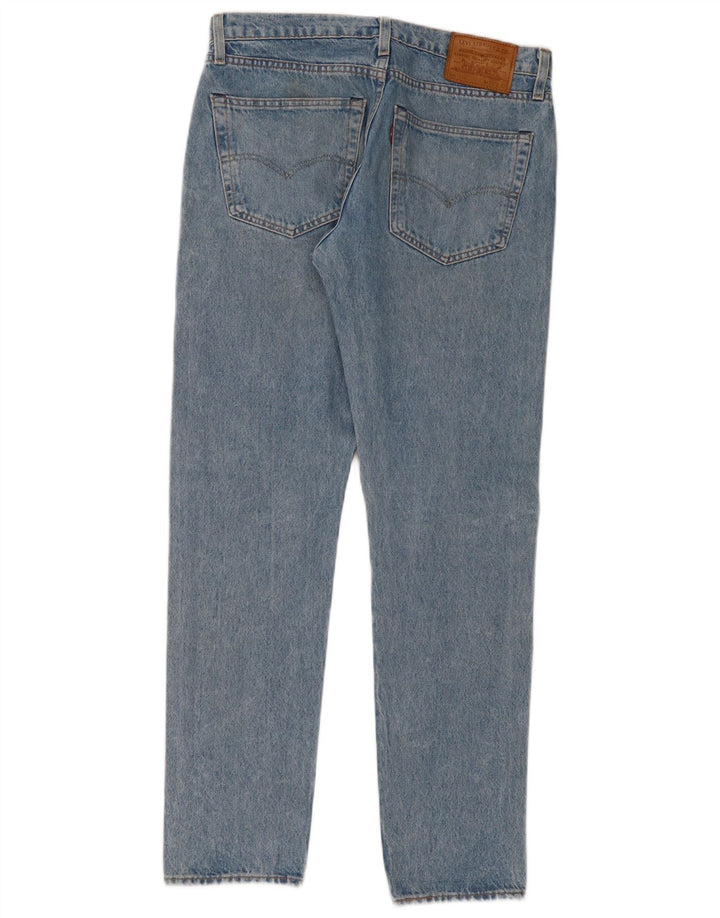 LEVI'S Mens 512 Slim Tapered Jeans W31 L32 Blue Cotton