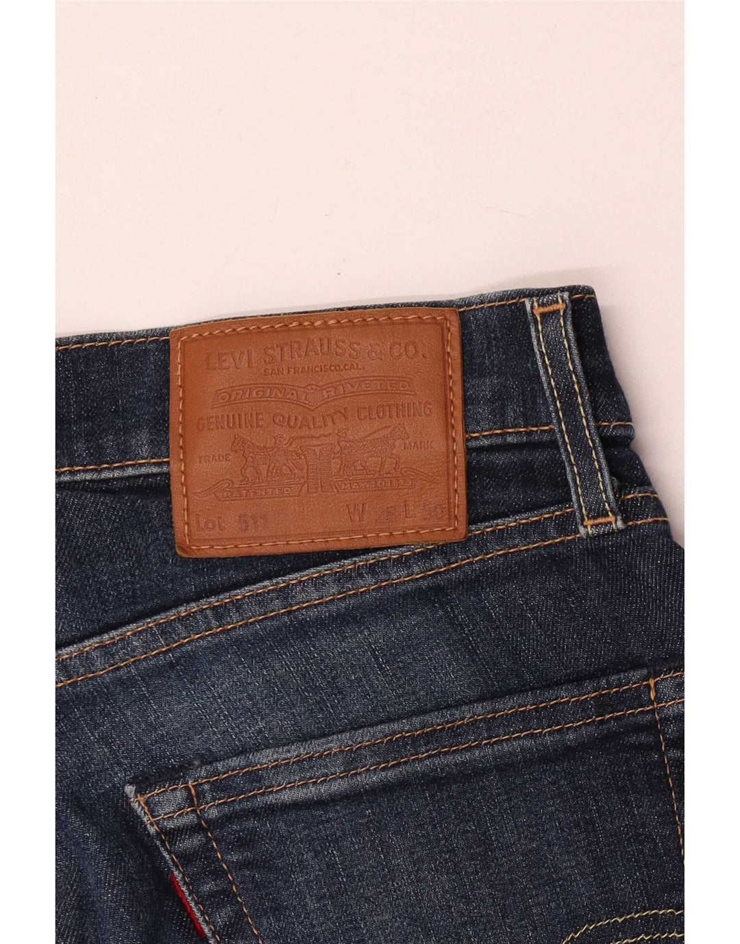 Jeans Levi's Uomo 511 Slim W28 L30 Blu