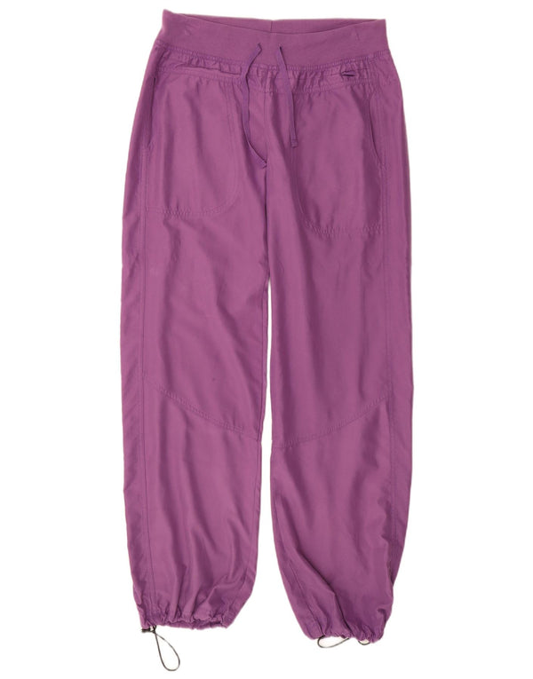 Pantaloni da tuta da donna CHAMPION UK 14 Large Viola Poliestere