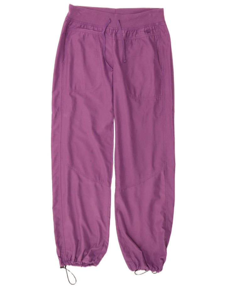 Pantaloni da tuta da donna CHAMPION UK 14 Large Viola Poliestere