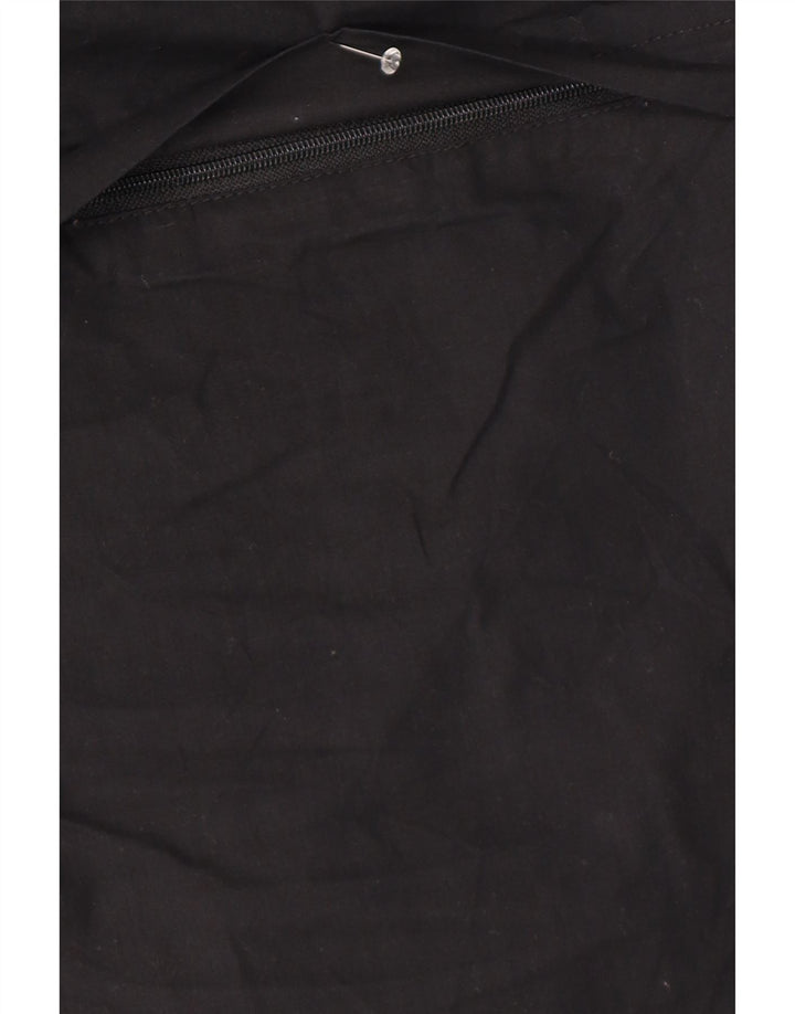 Pantaloni cargo dritti da uomo Mountain Warehouse W34 L32 poliestere nero