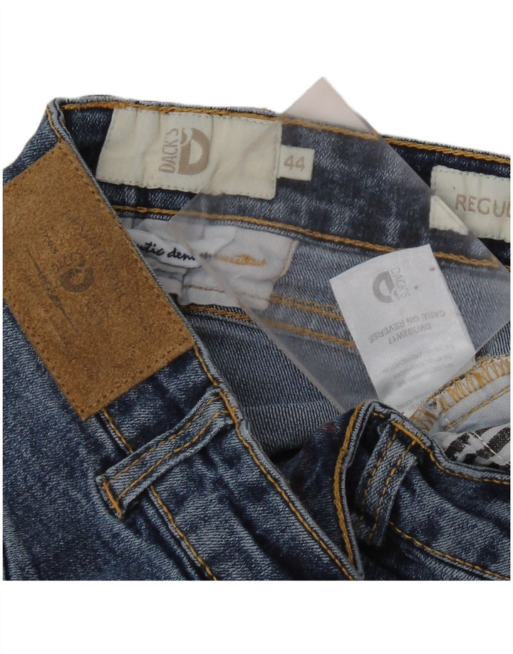 DACK'S Jeans skinny vestibilità regolare da donna IT 44 Medio W28 L31 Cotone blu