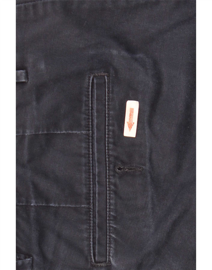 Pantaloncini chino da uomo Tommy Hilfiger W38 XL blu navy