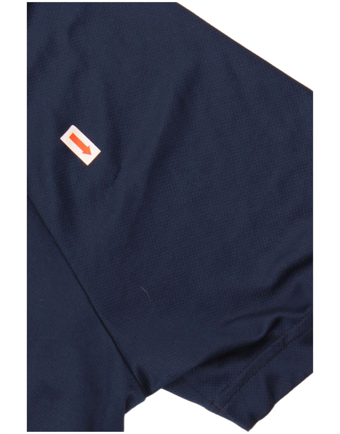 T-shirt grafica Adidas Climalite da uomo, grande, in poliestere blu navy