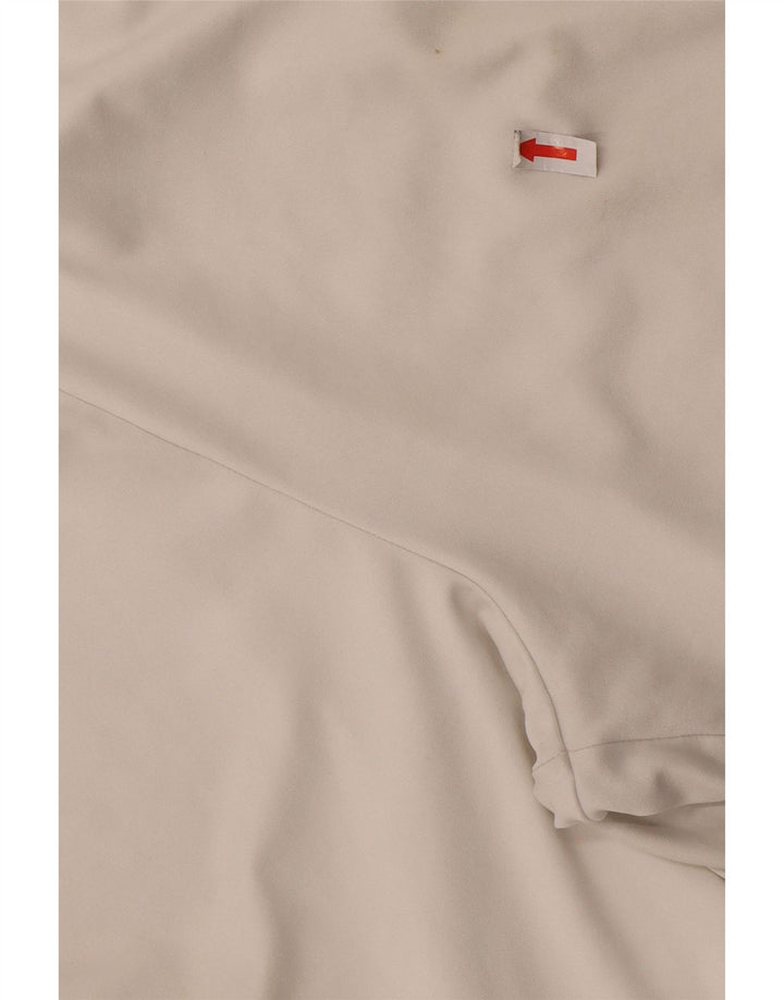 Pantaloncini sportivi Adidas da uomo Juventus piccoli in poliestere bianco