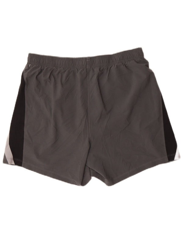 Pantaloncini sportivi Under Armour da uomo Heat Gear Large Grey Colourblock