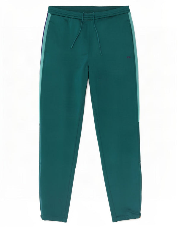Pantaloni da tuta grafica da uomo Fila IT 44 XS Green Colourblock