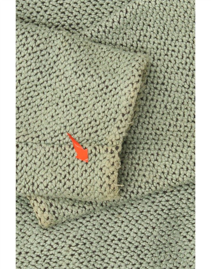 WEIRD FISH Giacca da tuta da donna UK 20 2XL Cotone verde