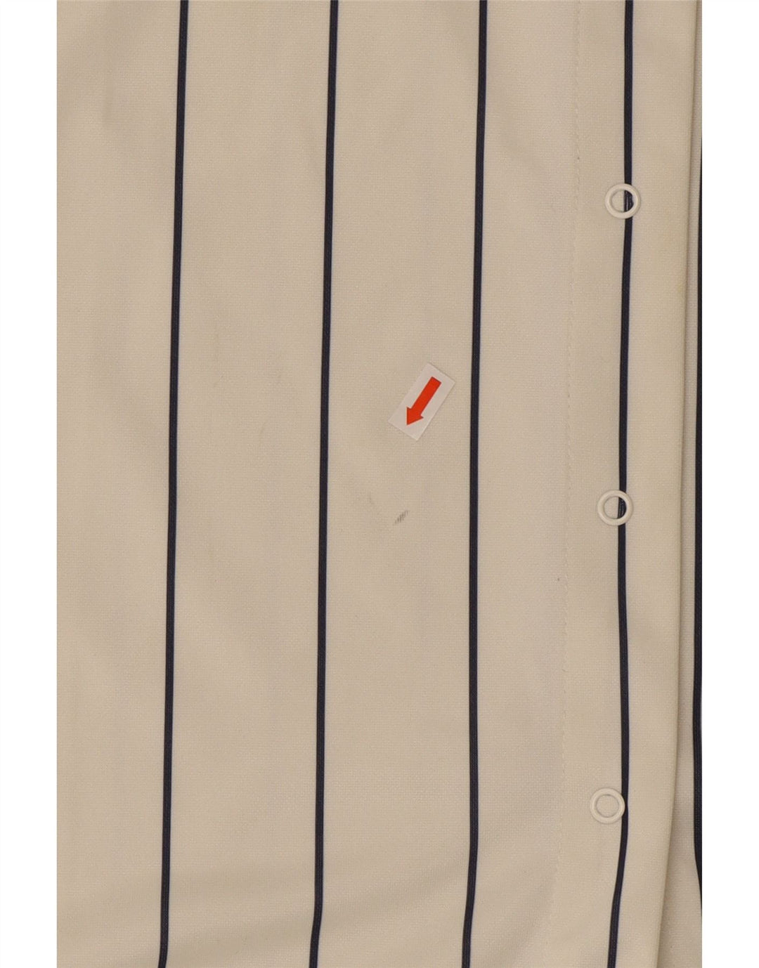 Maglia Fila da donna oversize grafica Top UK 10 Small White Striped