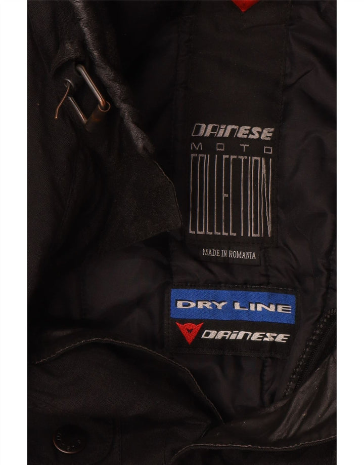 Giacca Racer Uomo DAINESE IT 48 4XL Nylon Nero
