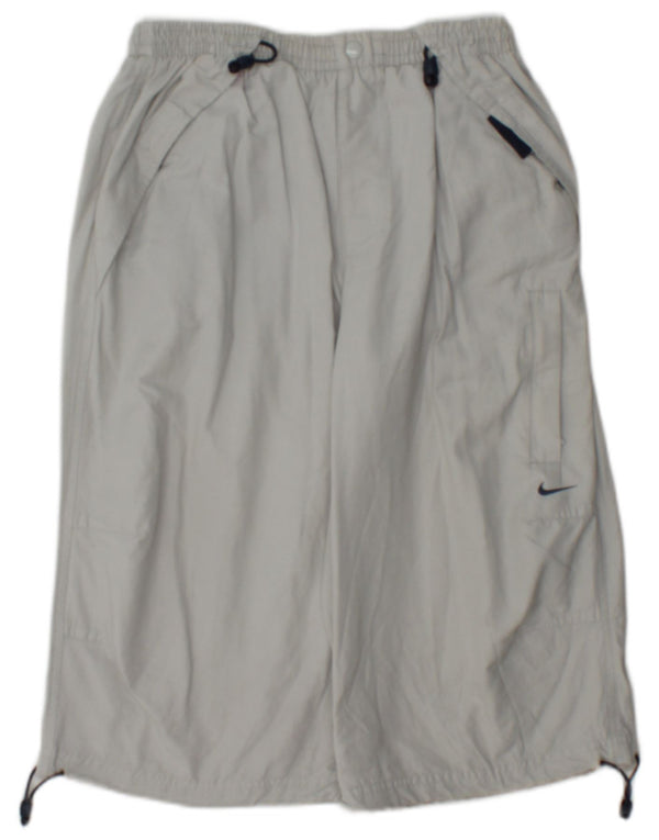 Pantaloncini sportivi Nike da uomo piccoli in cotone grigio
