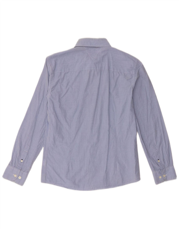 Maglietta Tommy Hilfiger da ragazzo 14-15 anni a quadretti blu