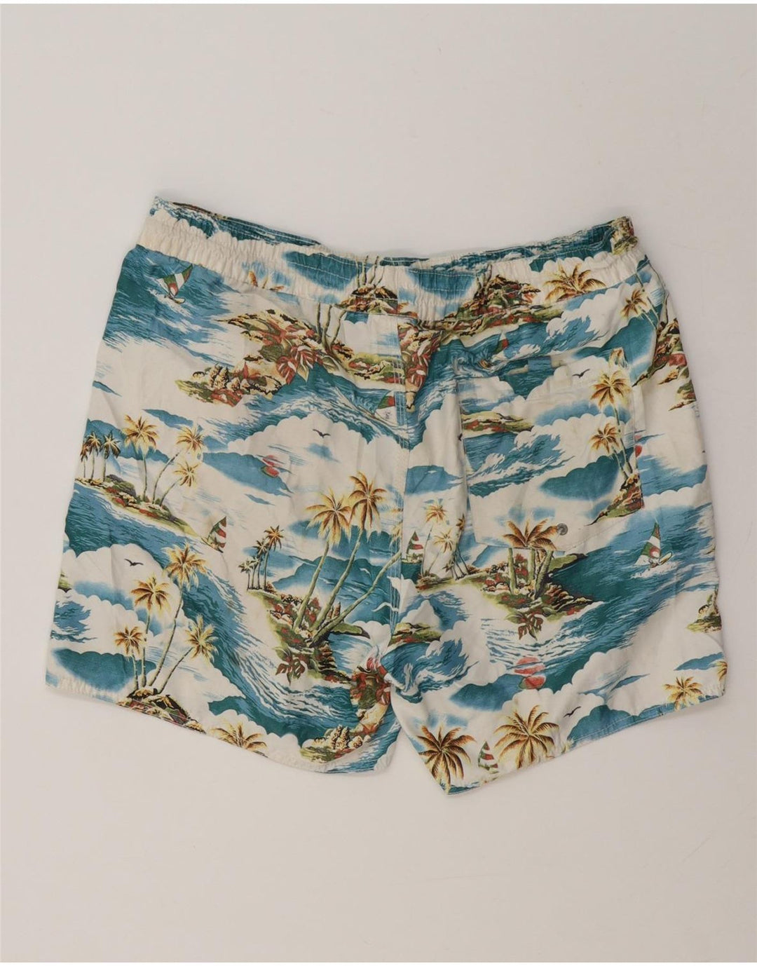 Pantaloncini da bagno da uomo Rip Curl in poliestere blu medio