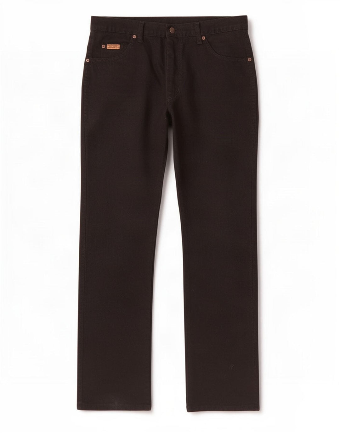 Jeans dritti da uomo Wrangler Texas W34 L32 neri
