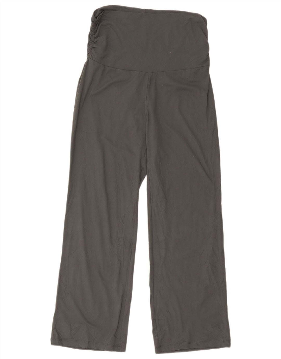 Pantaloni da tuta da donna Petite Eddie Bauer UK 14 Poliestere grigio medio