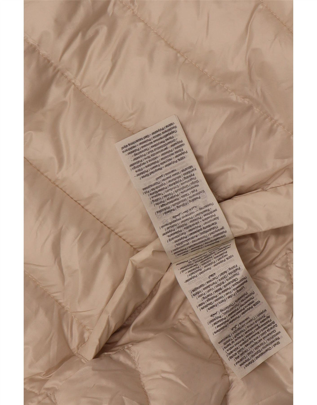 Giacca imbottita da uomo Jack & Jones UK 44 2XL Poliestere beige