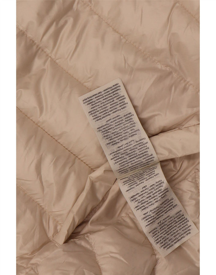 Giacca imbottita da uomo Jack & Jones UK 44 2XL Poliestere beige