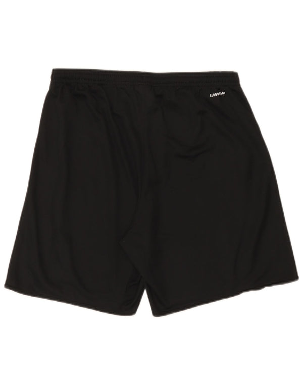Pantaloncini sportivi Adidas Aeroready da uomo grandi in poliestere nero