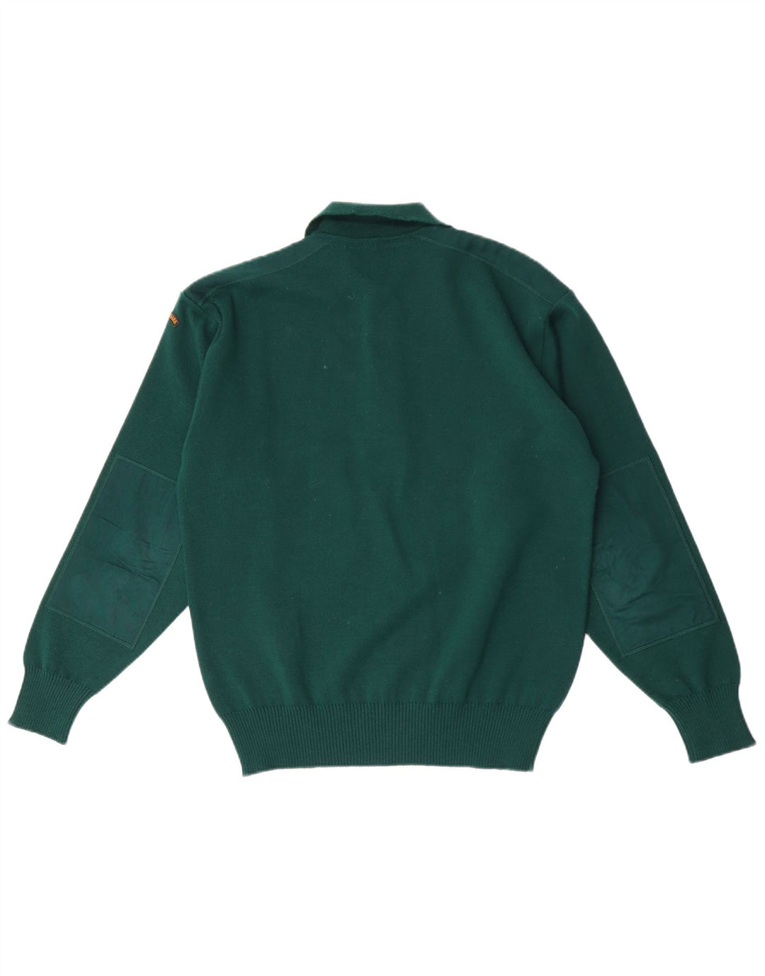 PAUL & SHARK Maglione da uomo con collo alto piccolo in lana verde