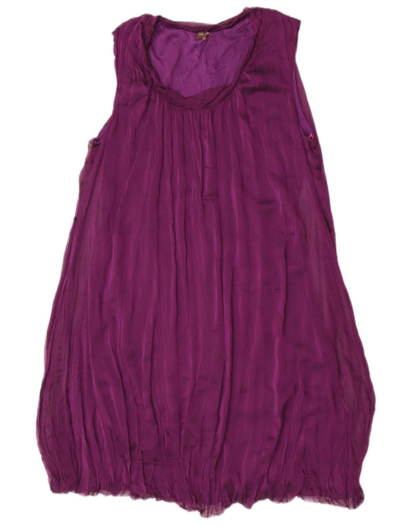 Vestito estivo da donna Phase Eight UK 18 XL Poliestere viola