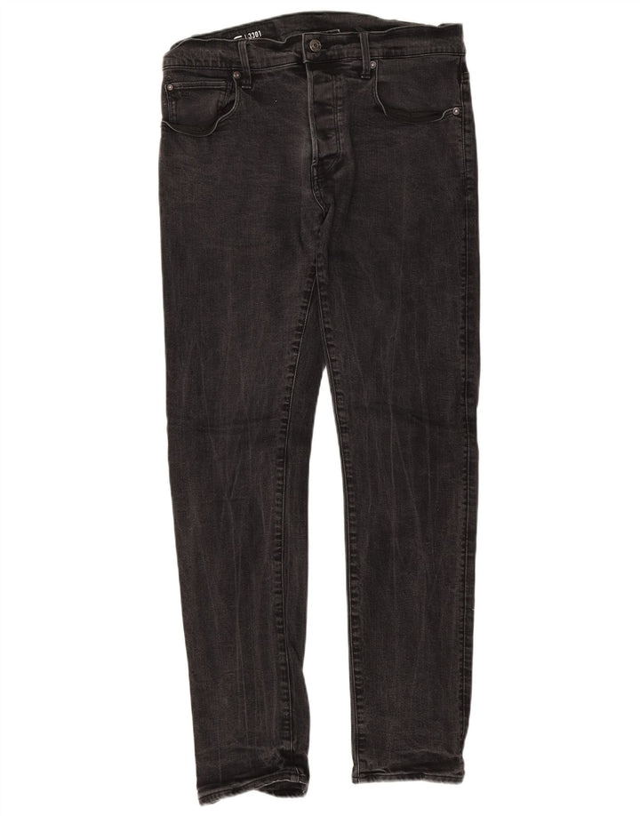 Jeans slim da uomo G-Star W33 L32 neri