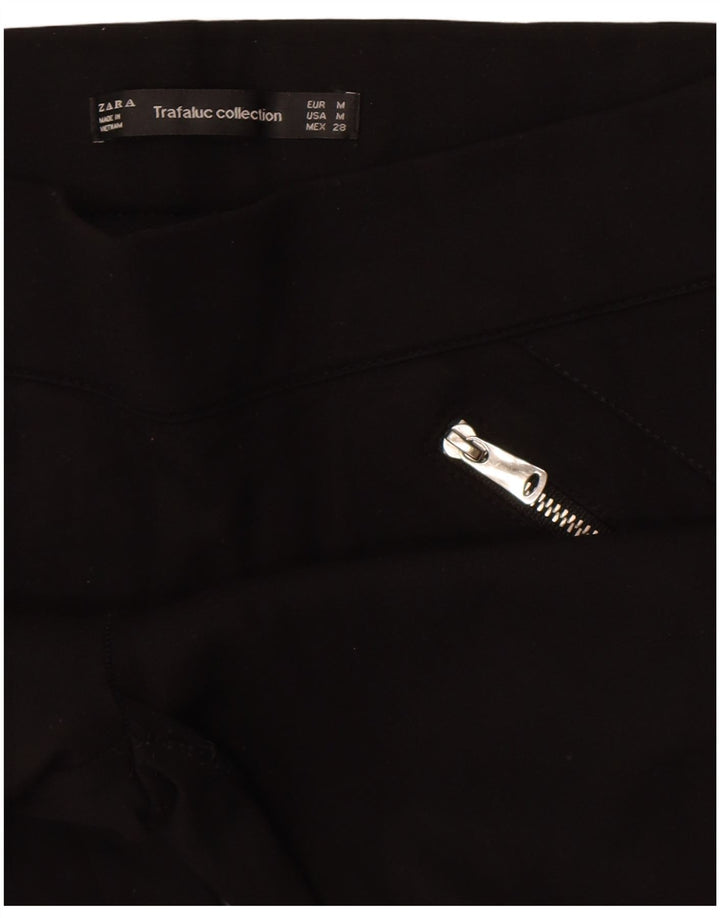 Leggings corti Zara Trafaluc da donna medi W28 L26 neri