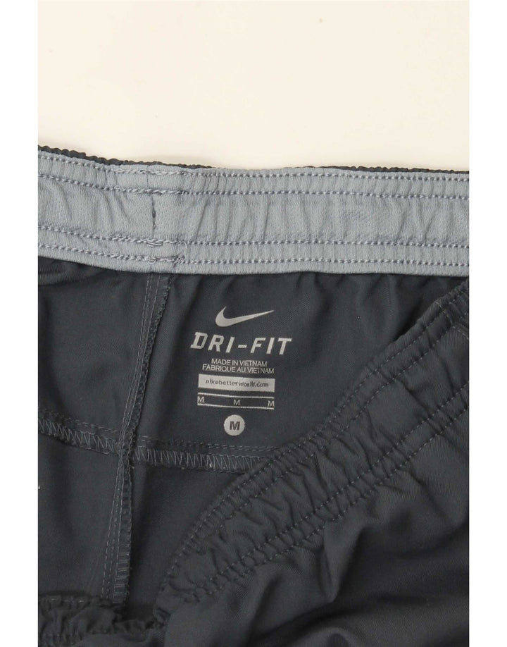 Pantaloncini sportivi Nike da uomo di colore grigio medio