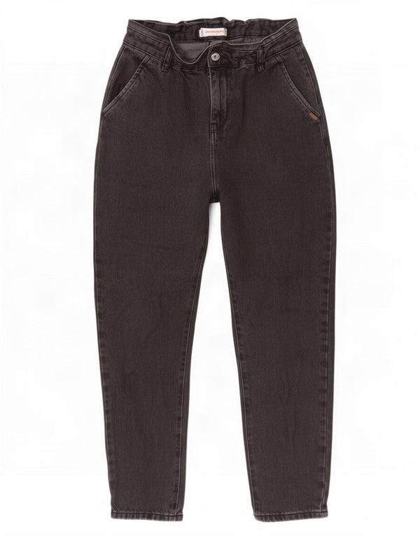 Jeans affusolati a vita alta da donna Zara EU 32 2XS W22 L24 Nero