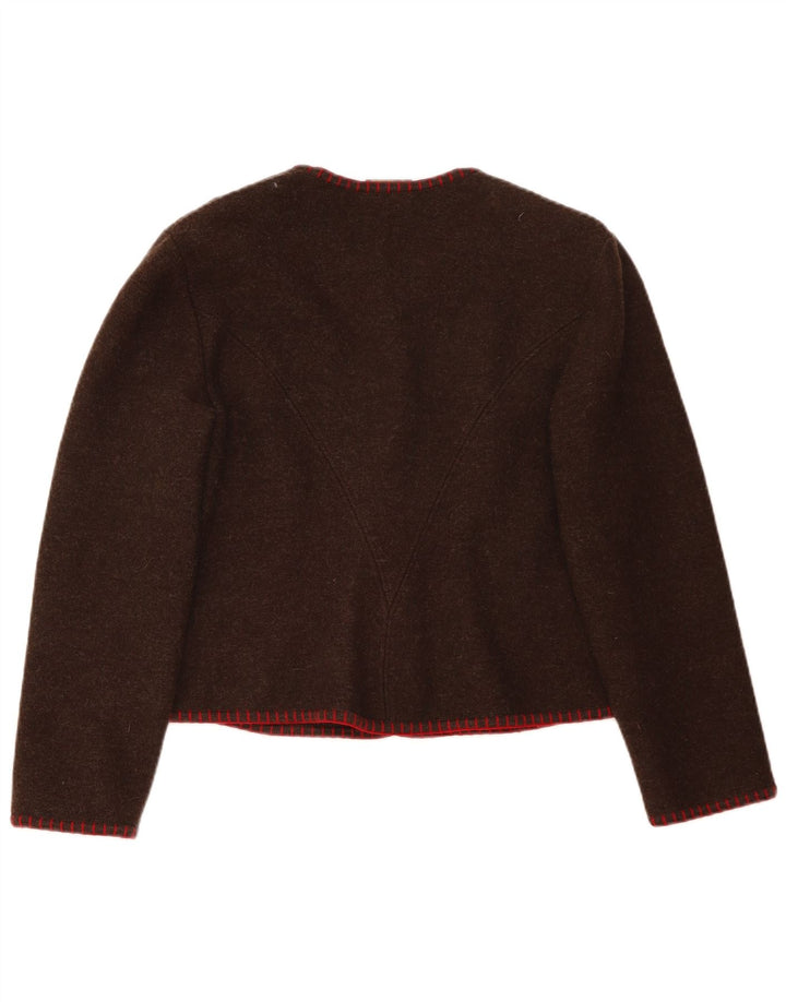 Giacca blazer da donna a 7 bottoni GEIGER IT 44 Marrone medio