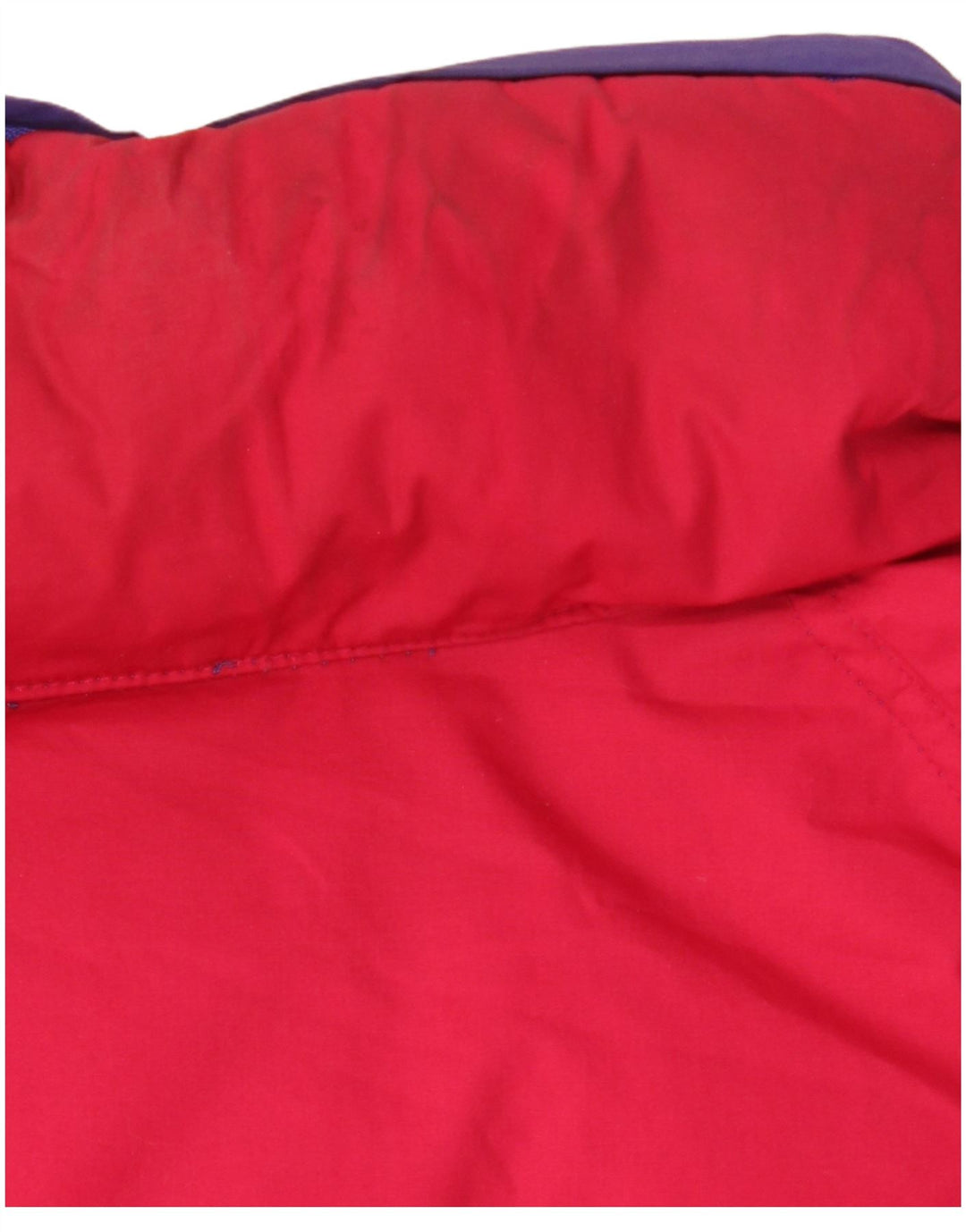 DIADORA Giacca imbottita oversize reversibile da uomo UK 42 XL Poliestere rosso