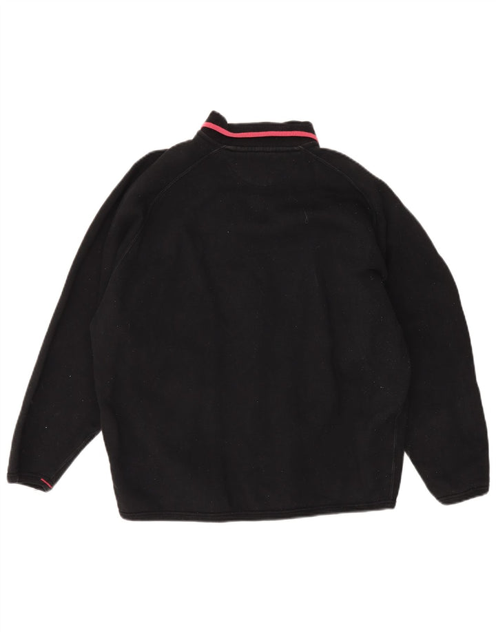 BEST COMPANY Felpa con grafica oversize da donna UK 16 Large Nero