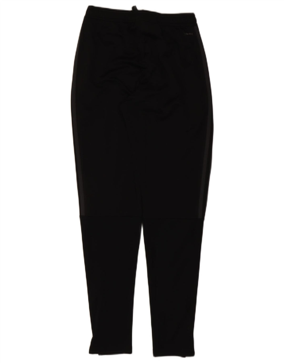 Pantaloni da tuta Adidas Climalite da uomo piccoli in poliestere nero