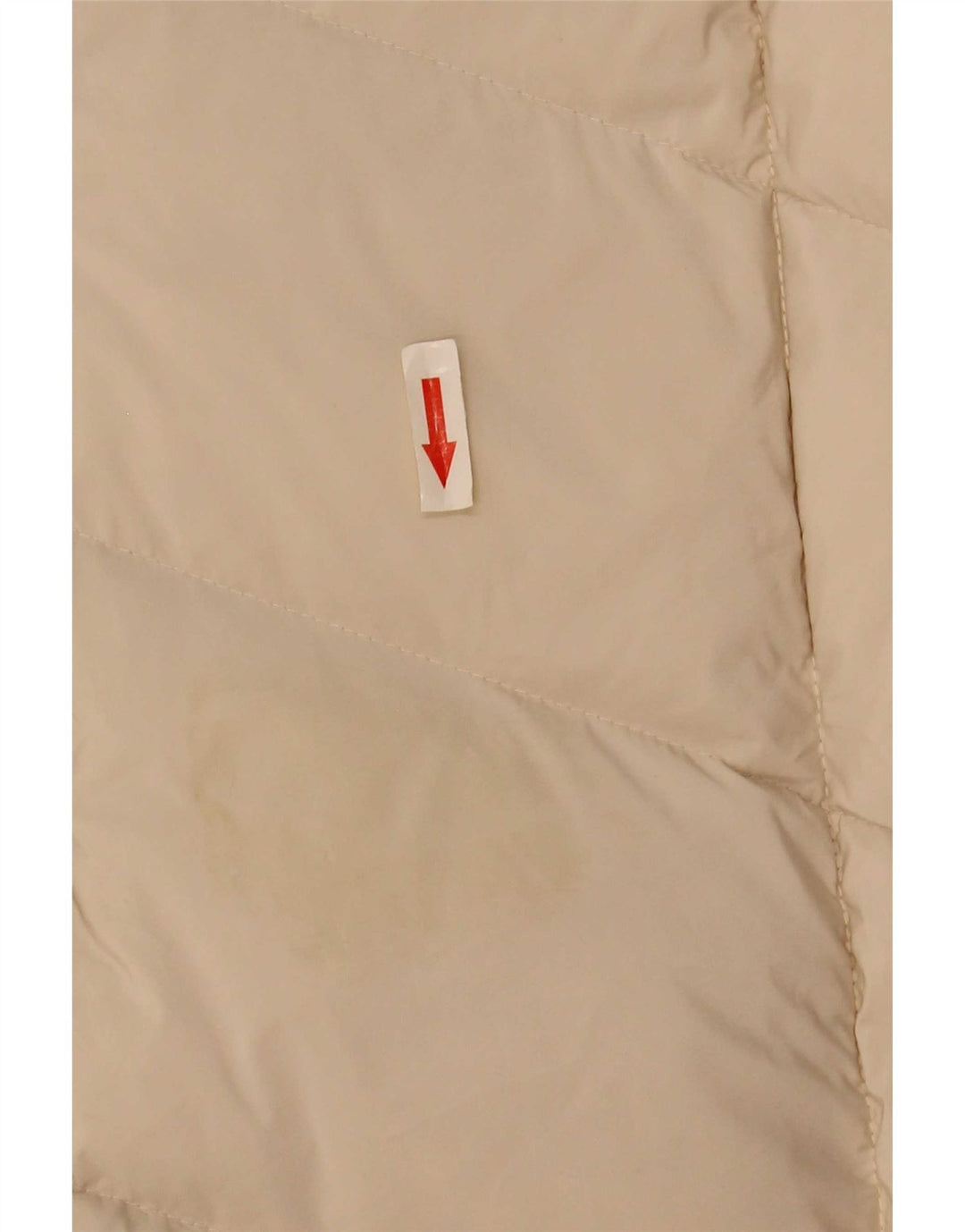 Cappotto imbottito con cappuccio da donna MOTIVI UK 12 Poliestere beige medio