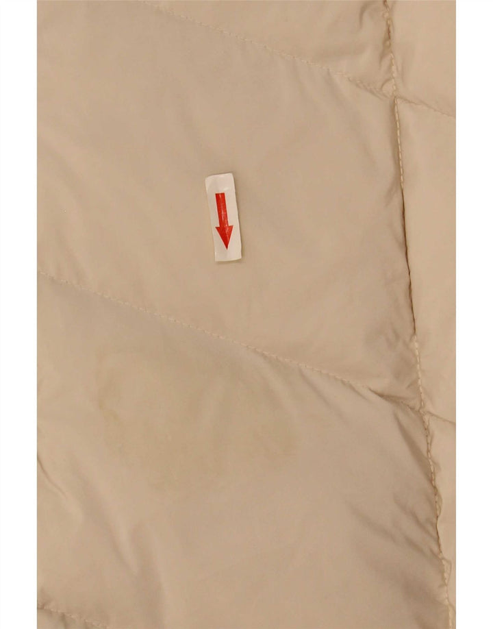 Cappotto imbottito con cappuccio da donna MOTIVI UK 12 Poliestere beige medio