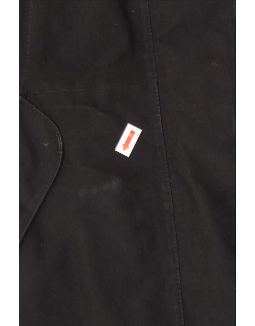 Cappotto giacca a vento da donna Jack Wolfskin UK 12/14 poliestere nero medio