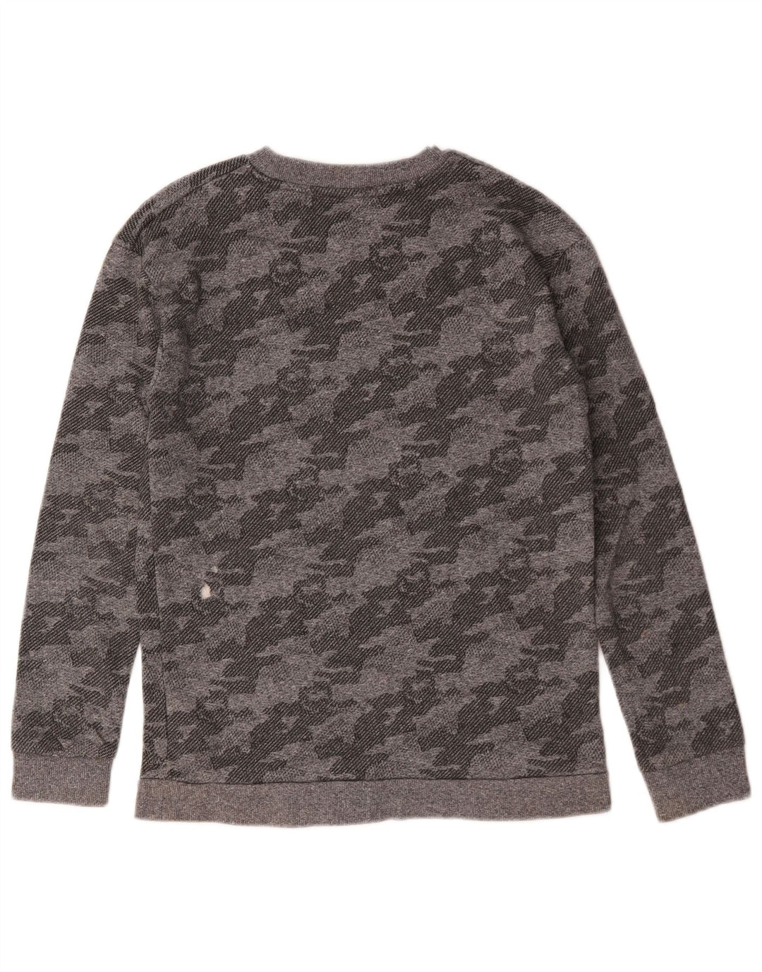 Felpa da bambino Marks & Spencer 12-13 anni in cotone mimetico grigio