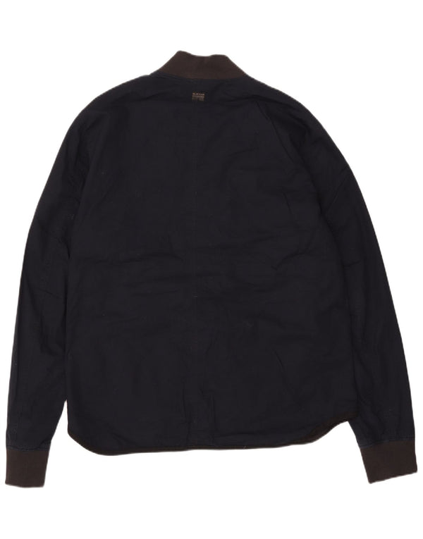 Giubbotto bomber da uomo G-STAR UK 42 XL Blu Navy