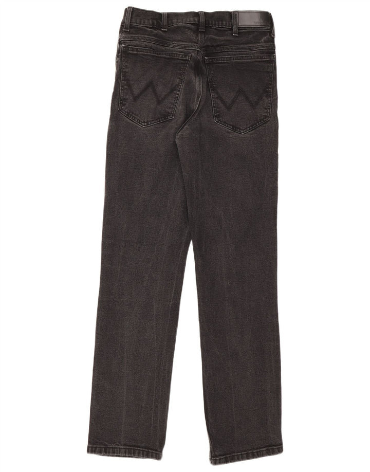 Jeans dritti da uomo Wrangler W31 L32 cotone nero