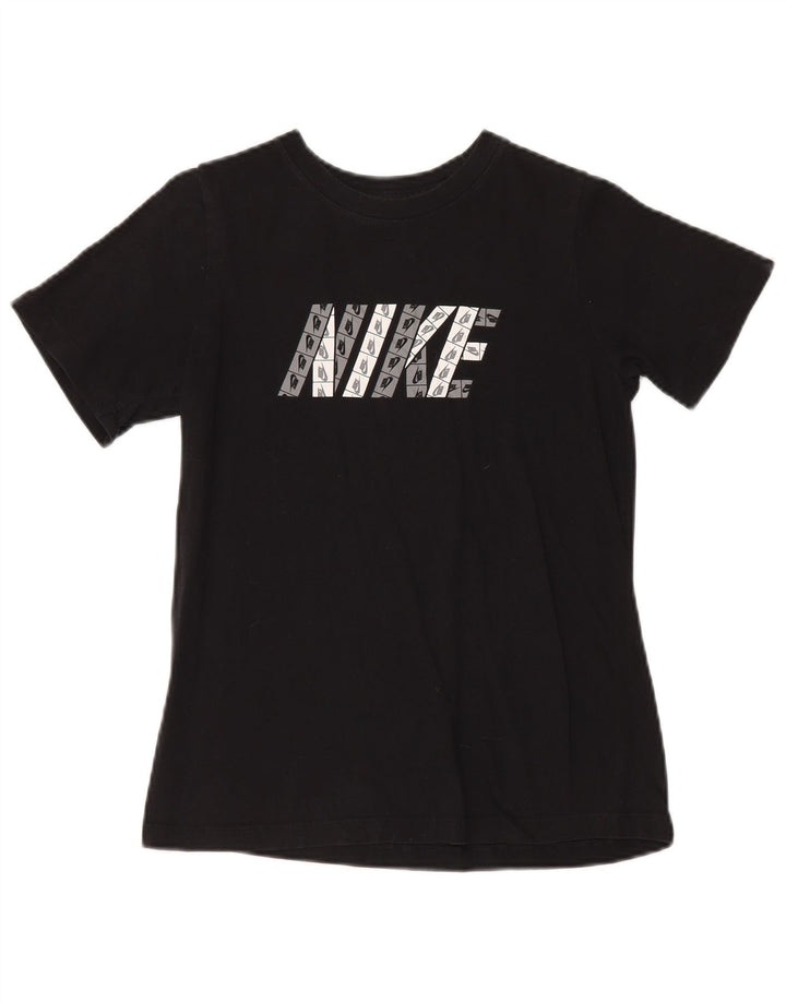 T-shirt grafica da donna Nike Top UK 14 grande nera